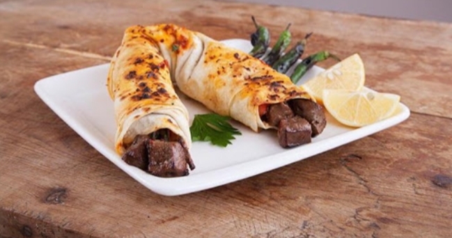 Ciğer Şiş Dürüm